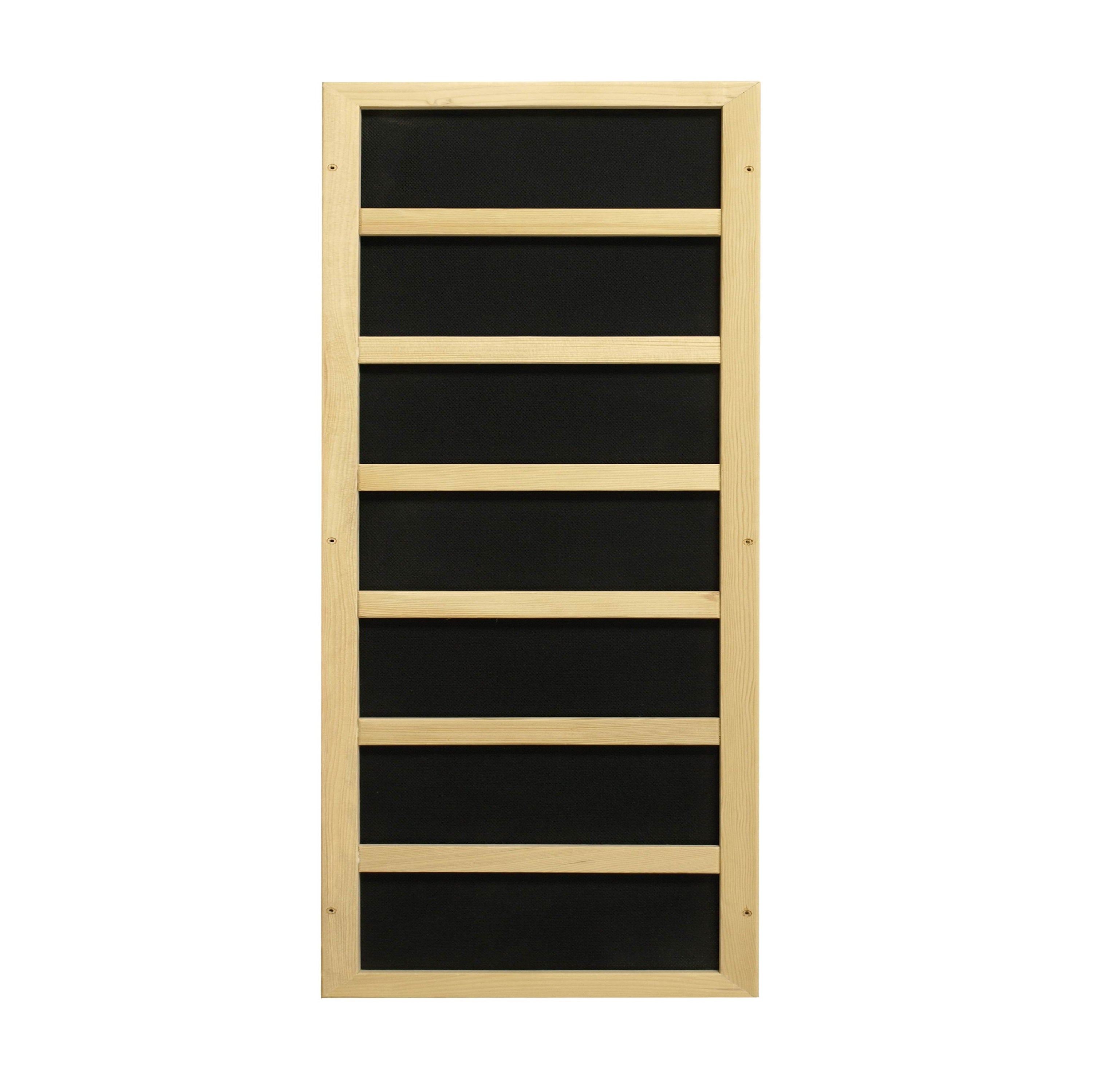 2025 Golden Designs Reserve Edition 2-Person Full Spectrum Infrared Sauna with Himalayan Salt Bar