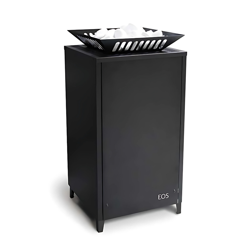 EOS Cubo Avantgarde Sauna Heater 7.5kW/240V/2Ph - Black 14-947527