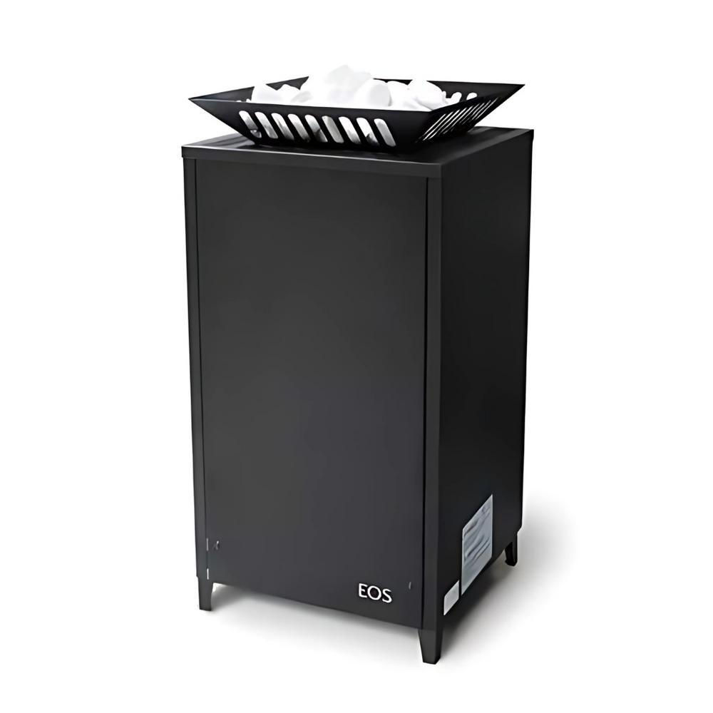 EOS Cubo Avantgarde Sauna Heater 9kW/240V/2Ph - Black 14-947528