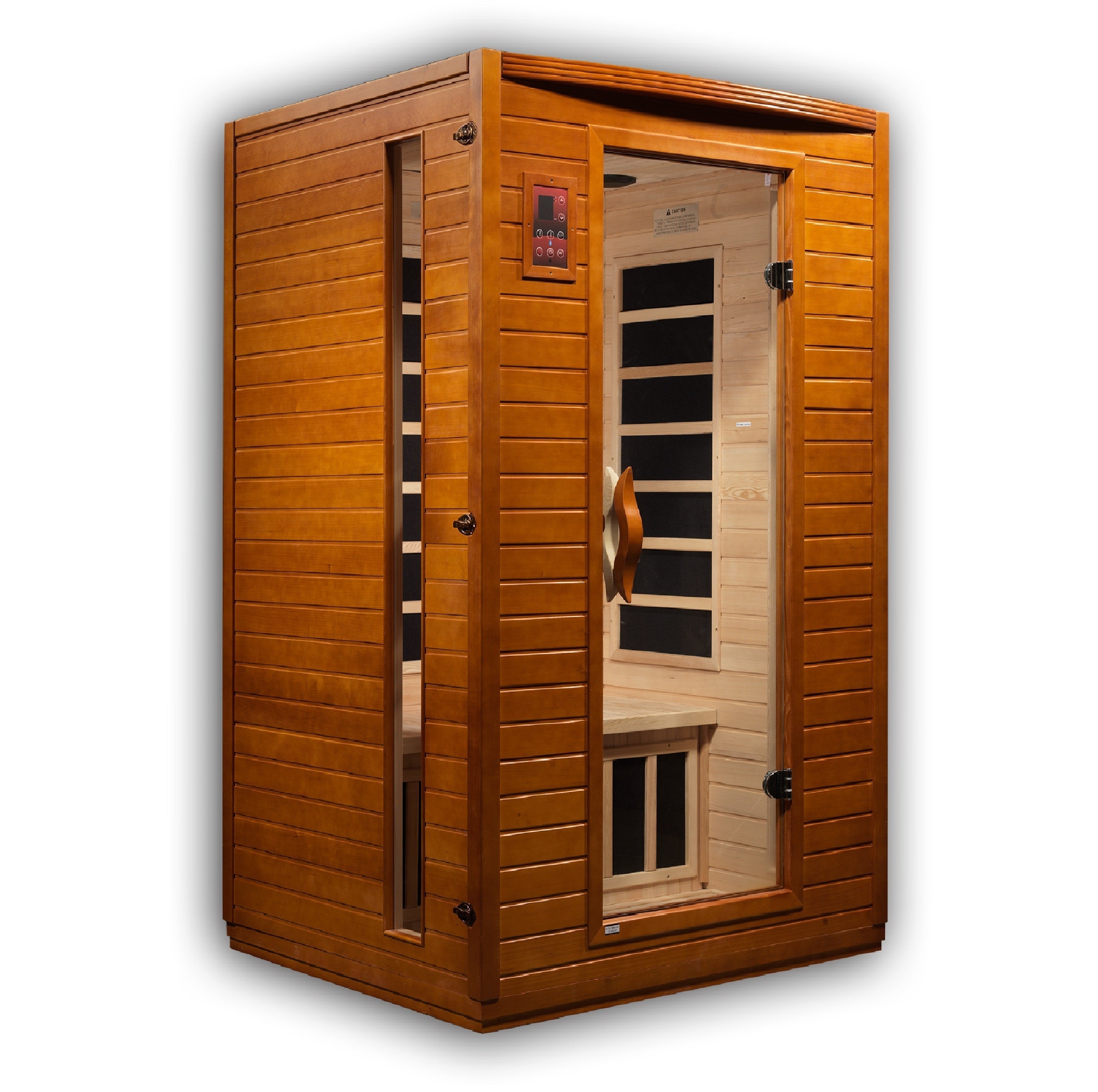 Dynamic Versailles 2-Person Ultra Low EMF Far Infrared Sauna with Chromotherapy