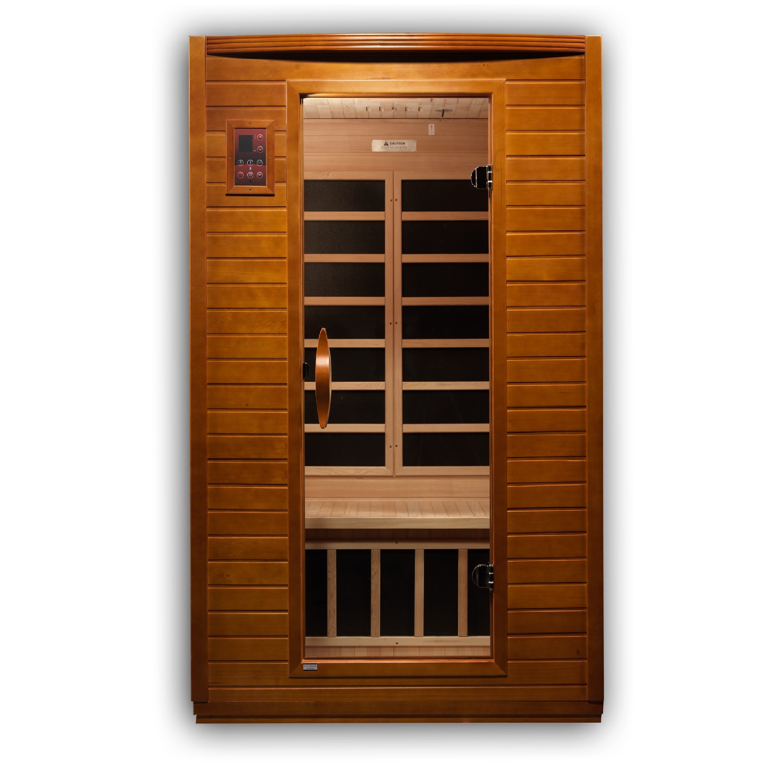 Dynamic Versailles 2-Person Ultra Low EMF Far Infrared Sauna with Chromotherapy