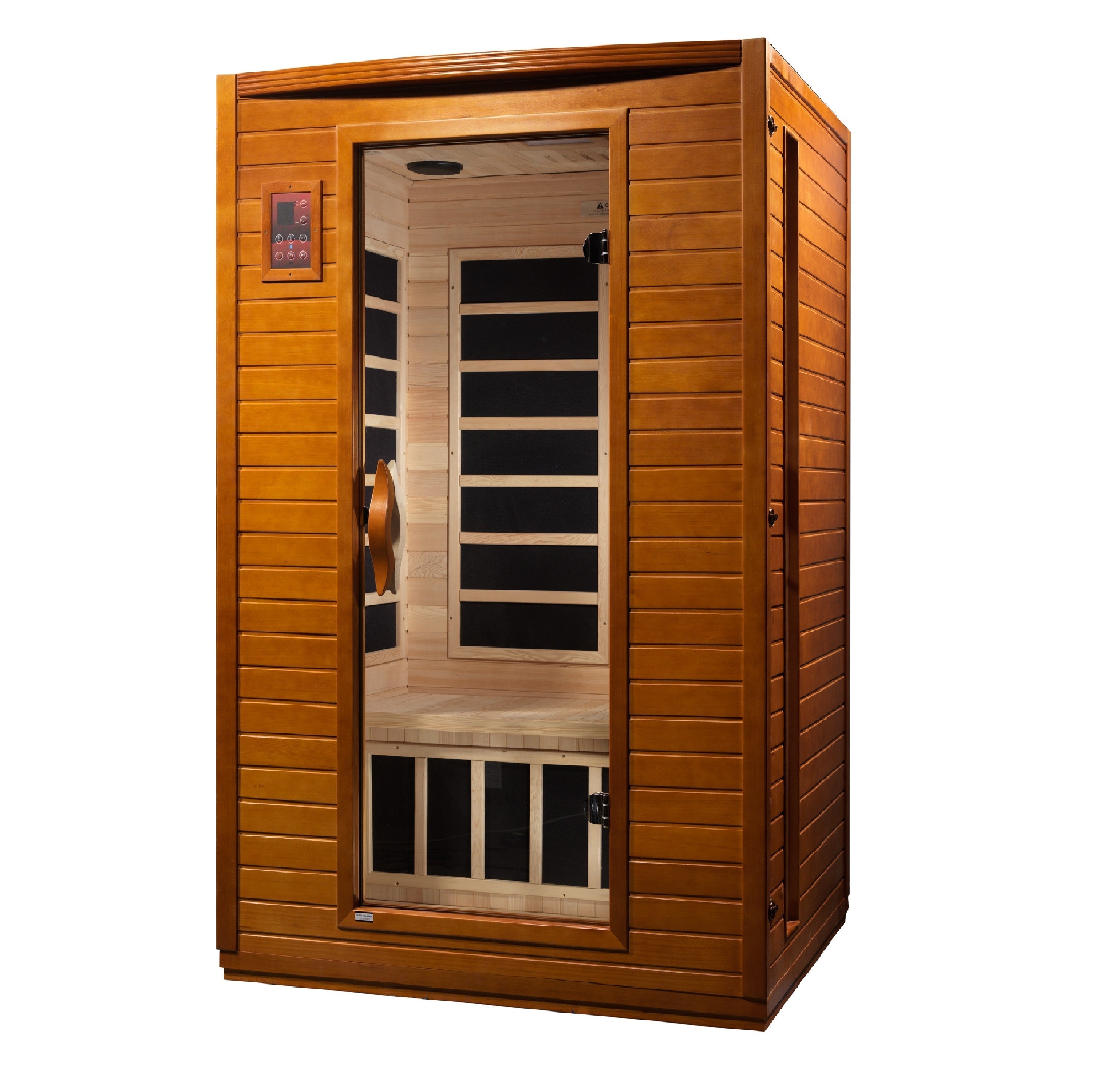 Dynamic Versailles 2-Person Ultra Low EMF Far Infrared Sauna with Chromotherapy