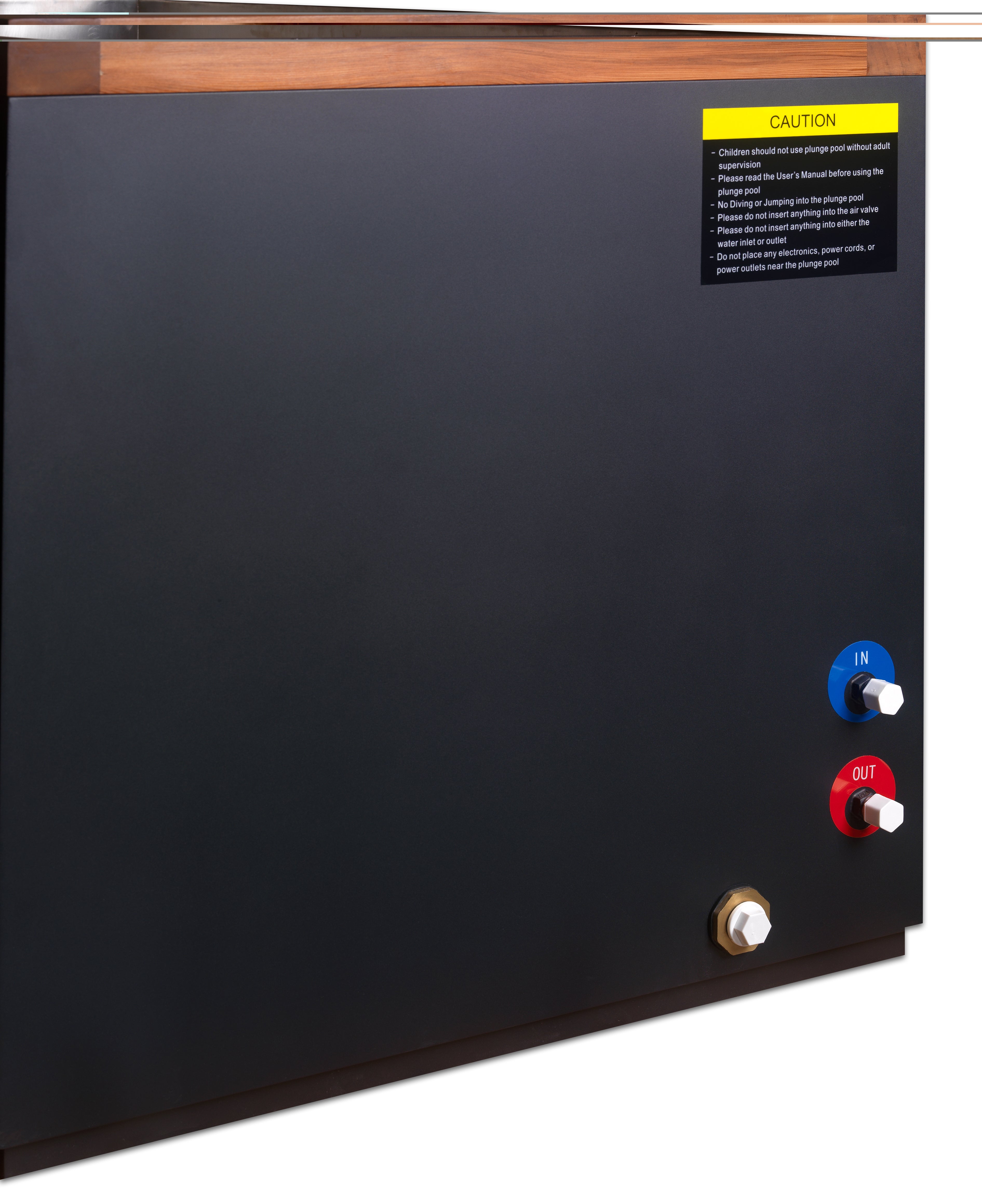 Dynamic Cold Therapy CUBOID XL 304 Stainless Steel Cold Plunge Immersion Tub