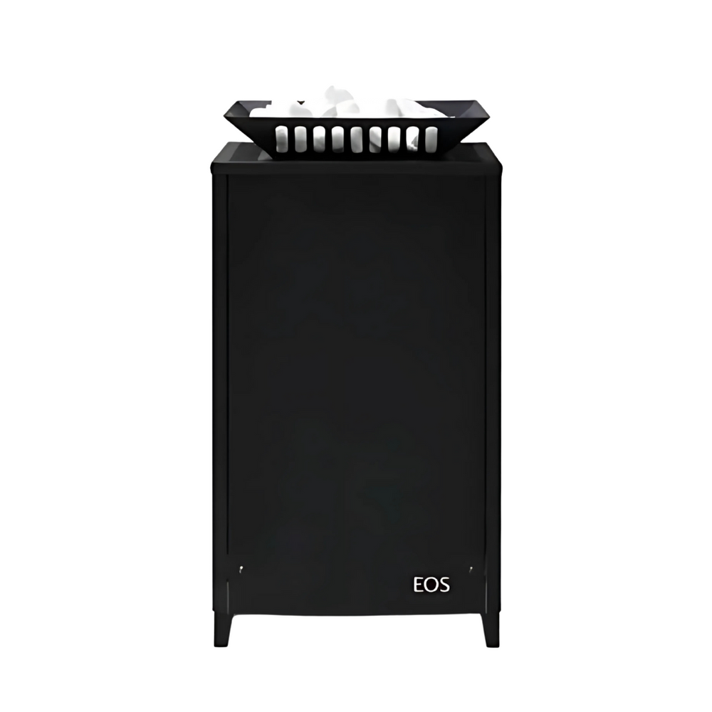 EOS Cubo Avantgarde Sauna Heater 9kW/240V/2Ph - Black 14-947528