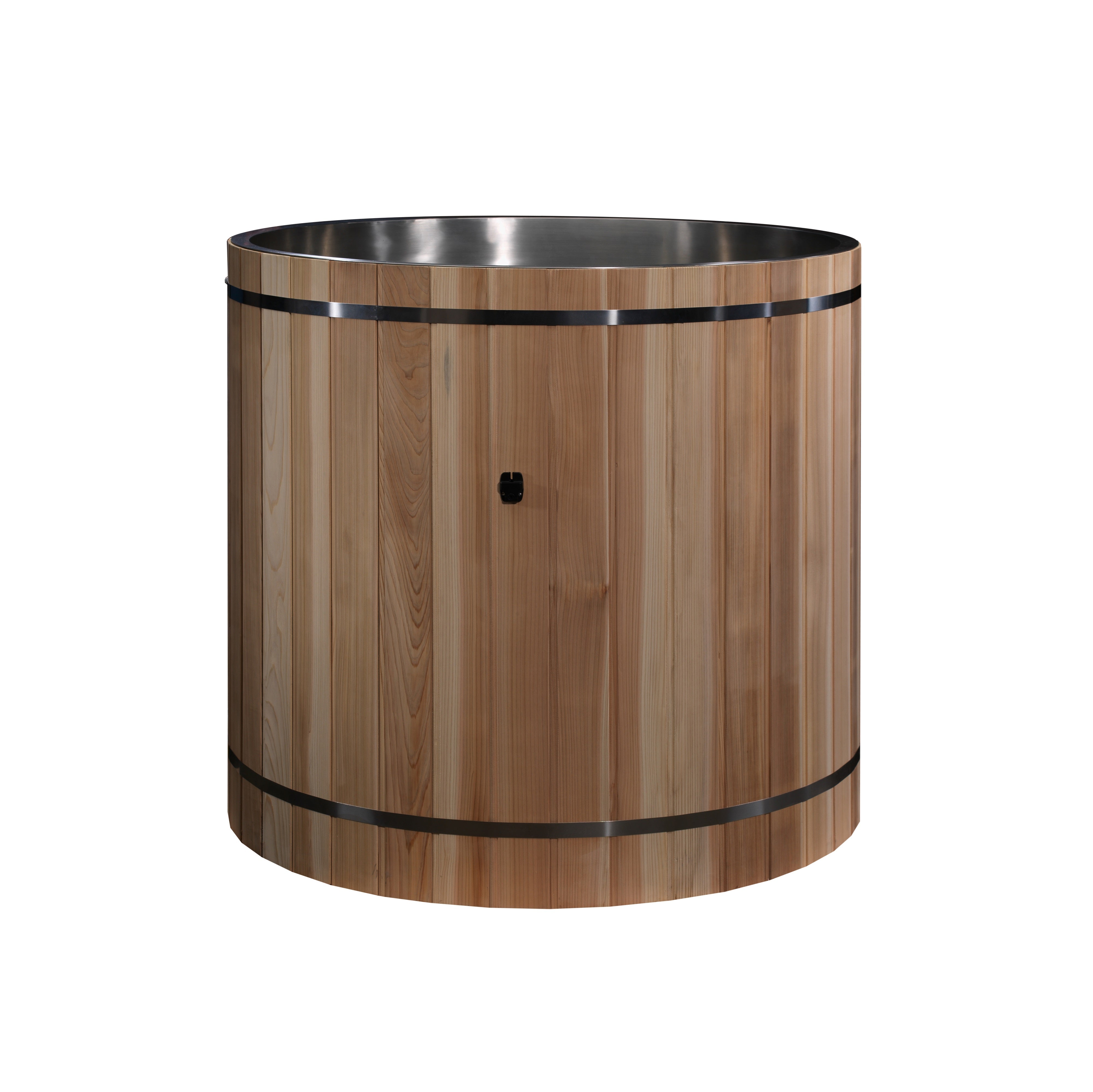Luxury Dynamic Cold Plunge Barrel: 304 Stainless Steel, Cedar for Peak Recovery