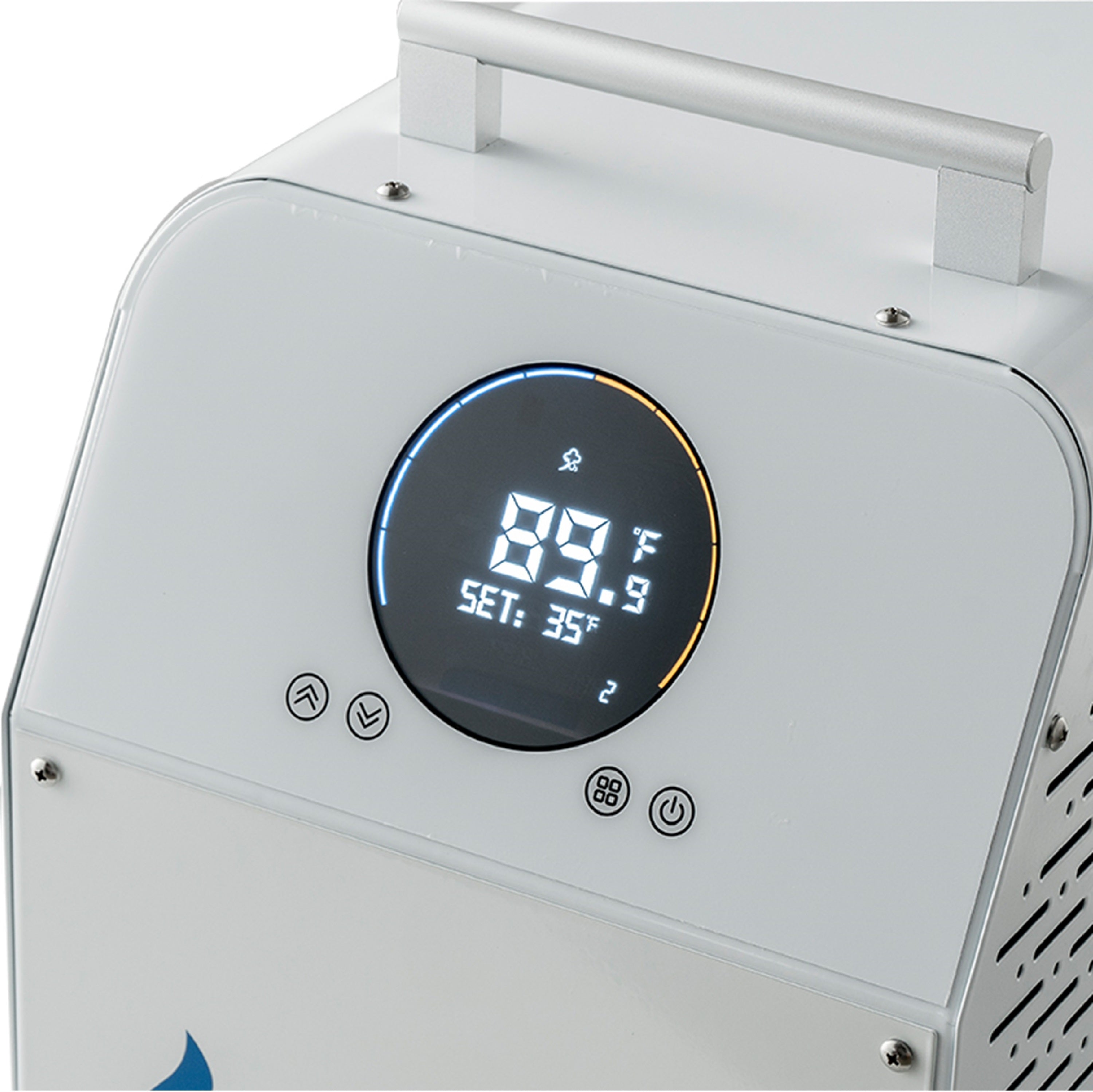 Dynamic Cold Therapy Chiller Premier Edition: WiFi App Control, Rapid Cooling, Ozone Sanitation