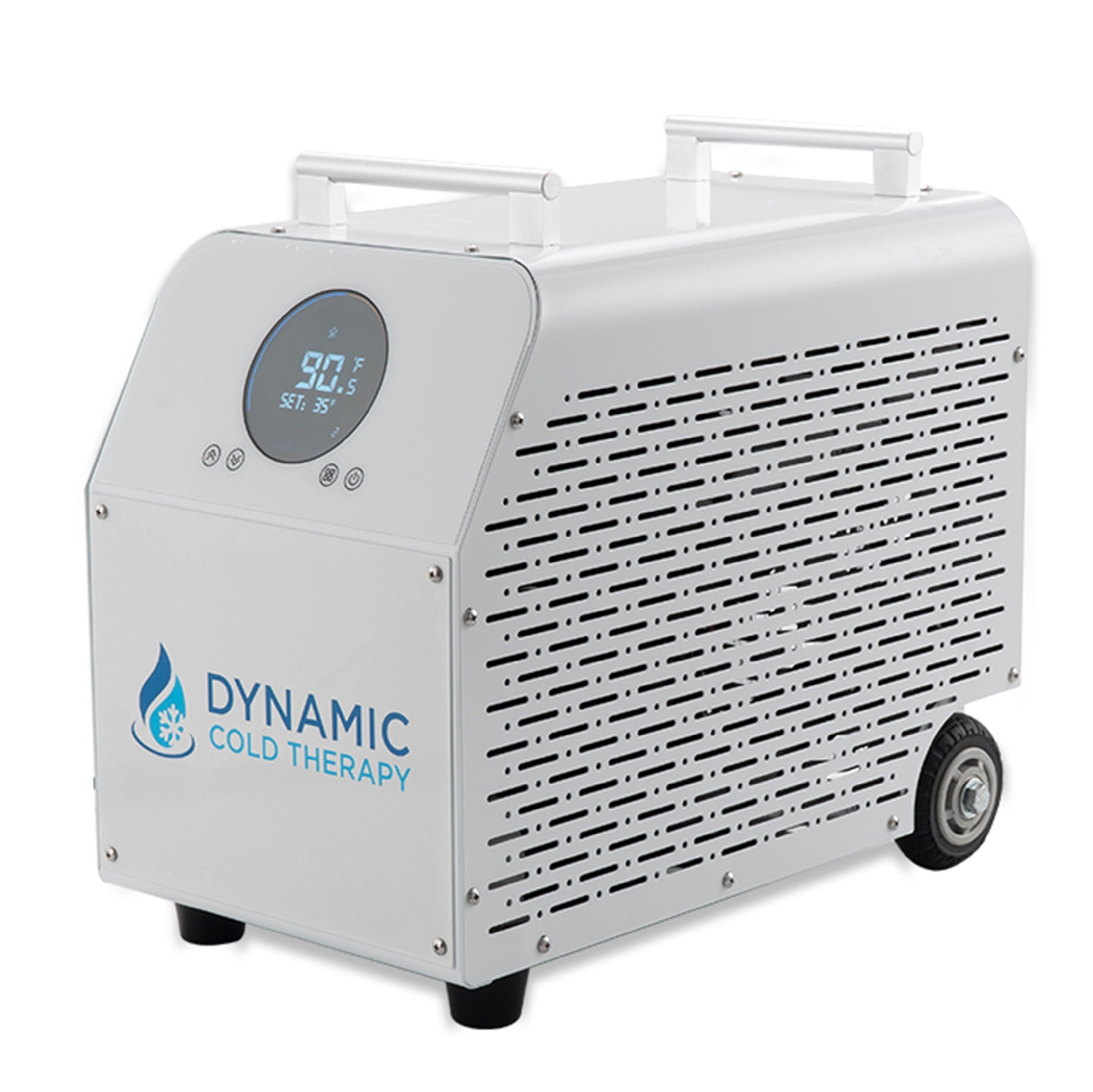 Dynamic Cold Therapy Chiller Premier Edition: WiFi App Control, Rapid Cooling, Ozone Sanitation