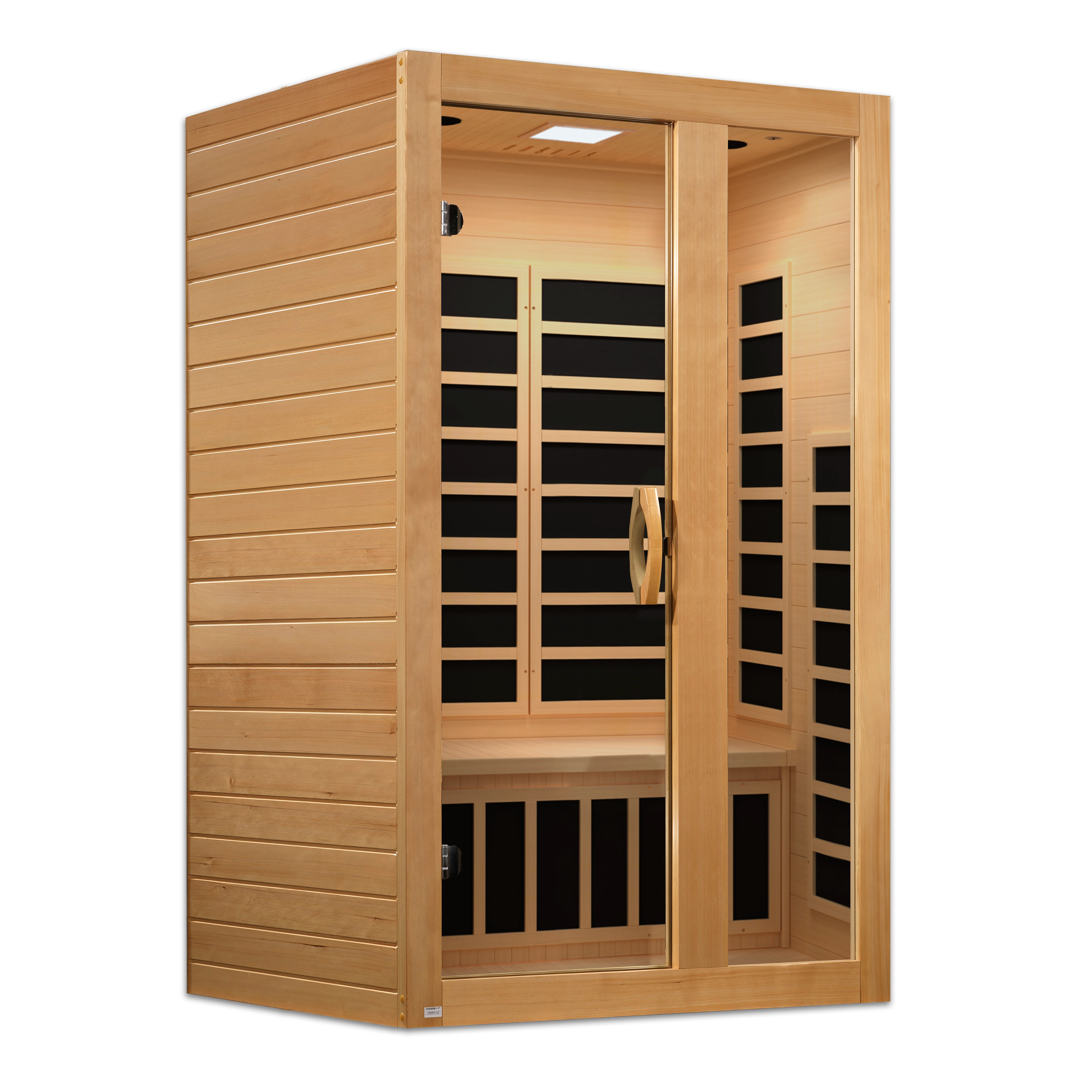 Dynamic Serena 2-Person Ultra Low EMF FAR Infrared Home Sauna - 2026 Model
