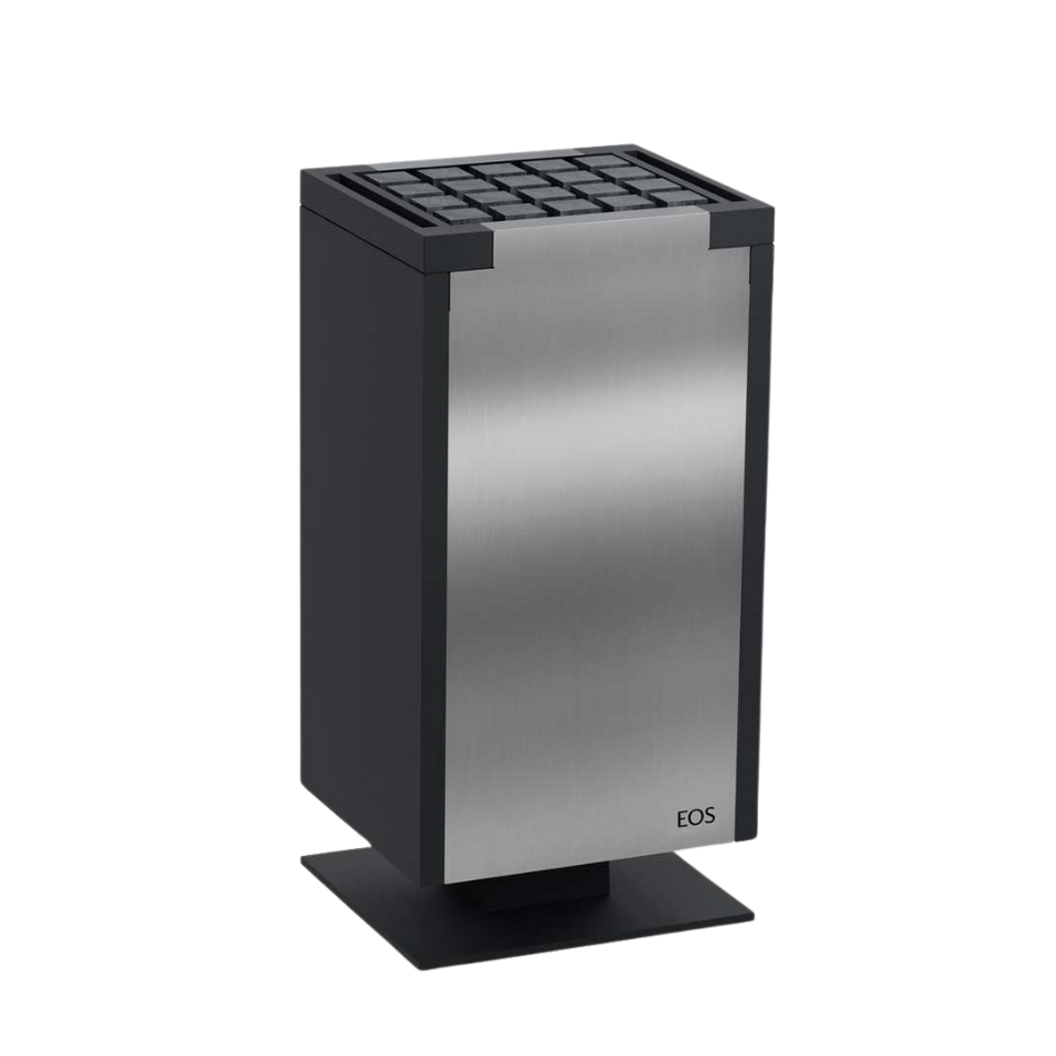 EOS Mythos Sauna Heater (S35) 9kW/240V/2Ph - Stainless Steel 14-948032
