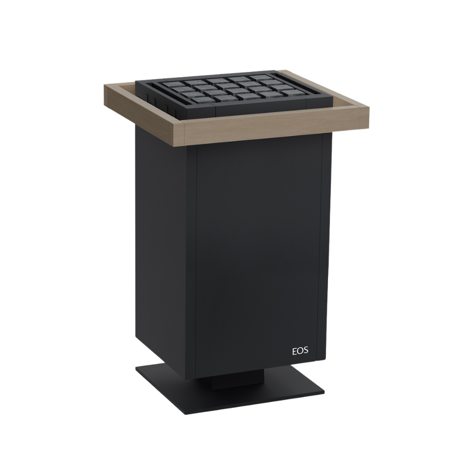 EOS Mythos Sauna Heater (S35) 7.5kW/240V/2Ph - Black 14-948012