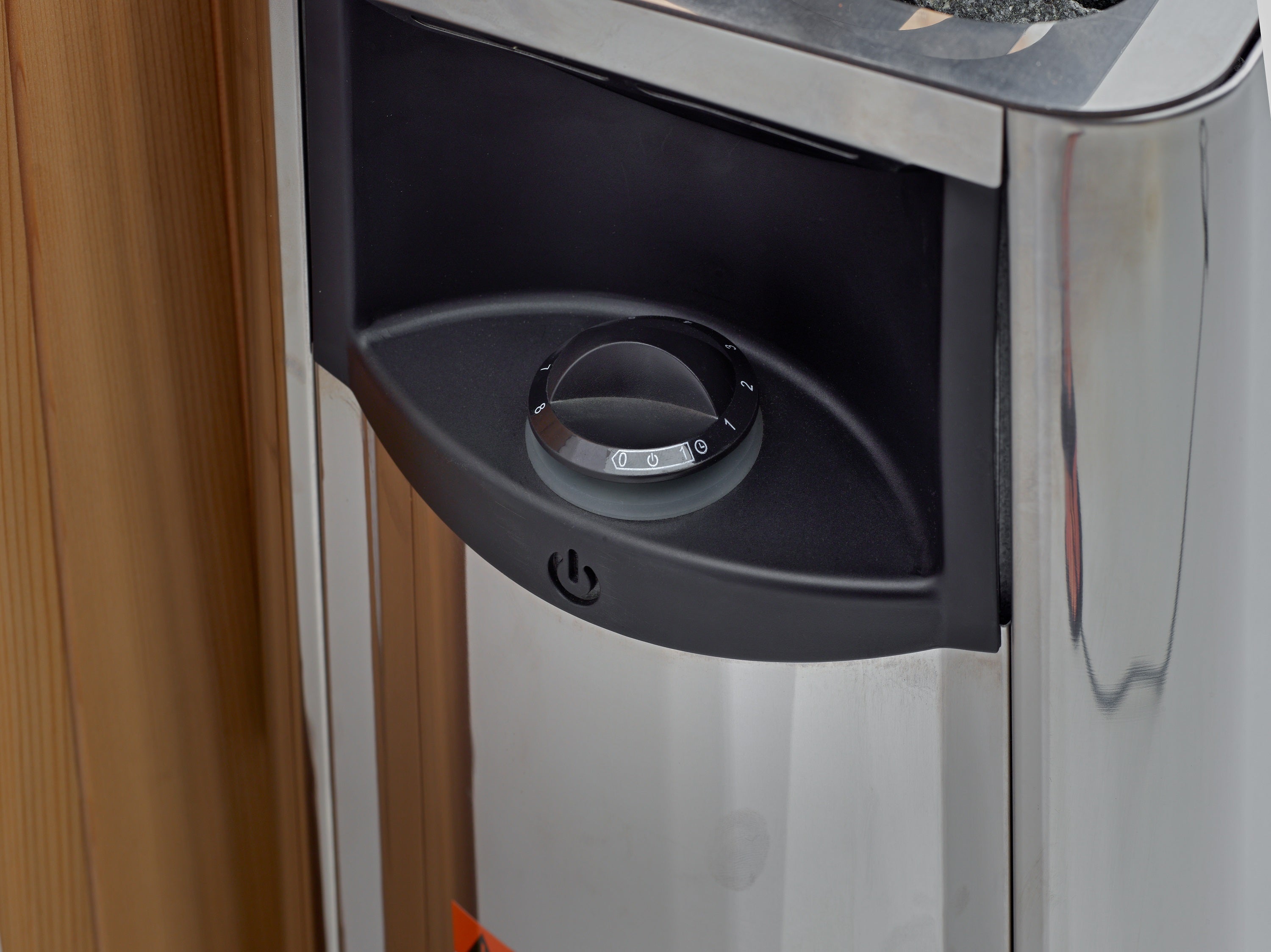 Golden Designs Toledo 6-Person Hybrid Sauna: Full Spectrum Infrared & Harvia Stove