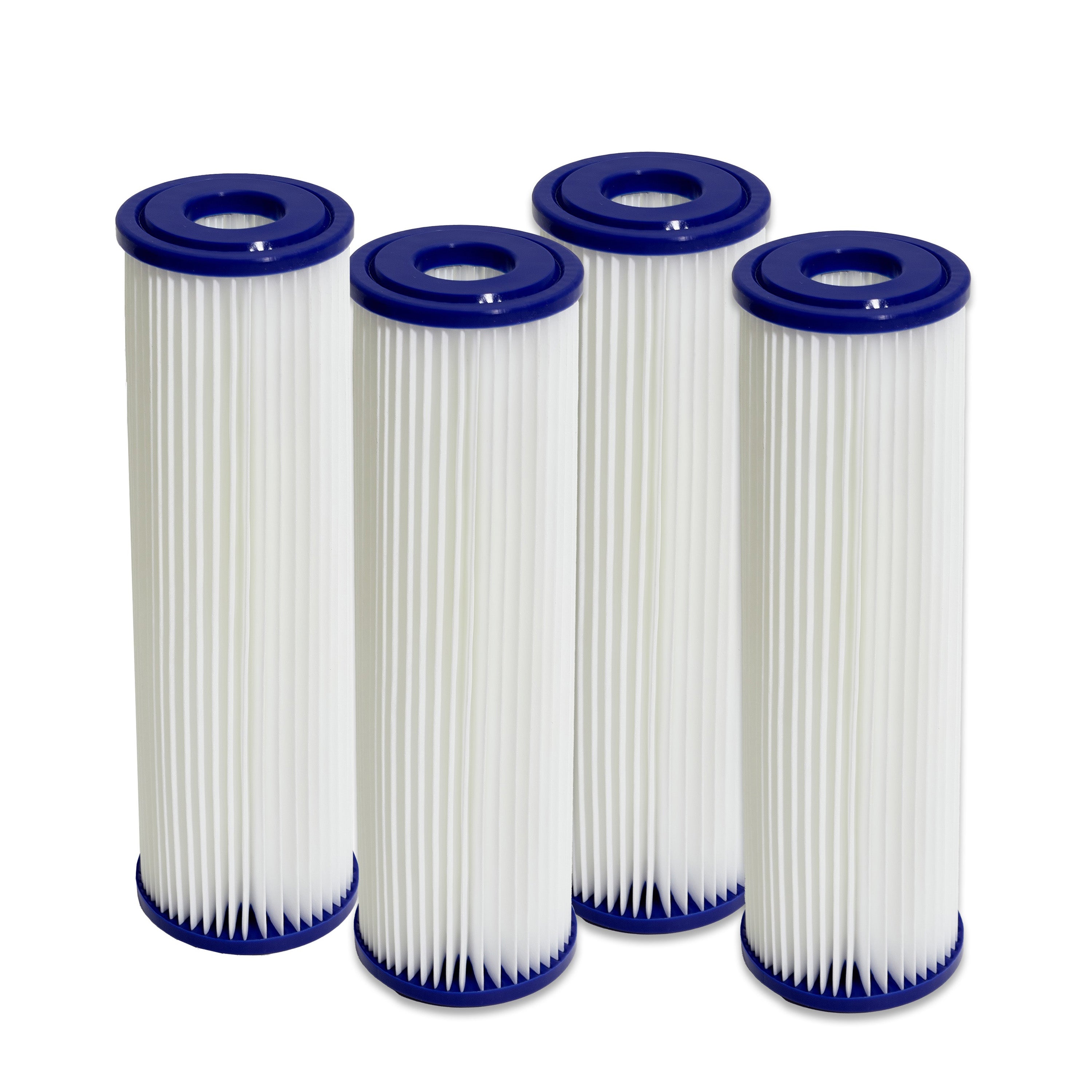 Dynamic Cold Therapy 10x2.5 Inch 20 Micron Water Chiller Filter 4-Pack